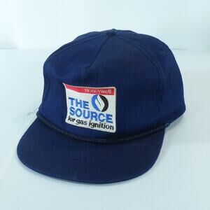 VTG Honeywell Solutions The Source for Gas Ignition Trucker Snapback Cap Hat